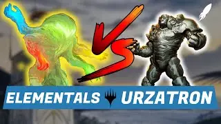 5-Color Elementals vs Urzatron  - $3000 Modern MTG Open - Round 6