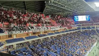 圧倒的声圧 爆音レッズコール→アイーダ 2025J1リーグ第29節 ガンバ大阪vs浦和レッズ 2025.9.13 パナソニックスタジアム吹田 