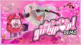 A Trippy Magical Girl Boomer Shooter (Ultrakill / Doom Vibes)