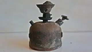 Restoration Antique Kerosene Stove Burner made in USSR