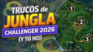 Trucos de JUNGLA que Usan los CHALLENGER en Temporada 2026 (Y TU NO)