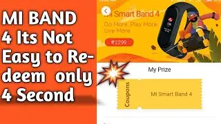 Get Apps Redeem Mi Band 4