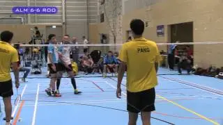 Dave Khodabux/Eric Pang - Nico Hermans/Rik Hermans // Qontent Almere - Roosterse BC