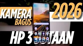 🔥 REKOMENDASI HP 3 JUTAAN KAMERA TERBAIK - Awal Tahun 2026