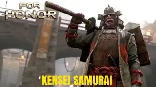 For Honor Kensei Samurai Faction Multiplayer Gameplay Trailer Review Hero Series