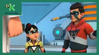 Snake Boy aur Uske Papa ki Power | Ekans &ndash; Snakes Awake | Snake Boy Cartoon | Discovery Kids Channel