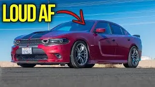 THIS DODGE CHARGER SOUNDS INSANE!