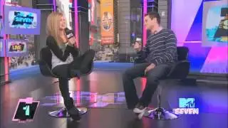 Avril Lavigne - Cute laugh XD