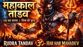 🔥 महाकाल तांडव | Rudra Tandav Stotra | Adiyogi Shiva Power Song | Har Har Mahadev
