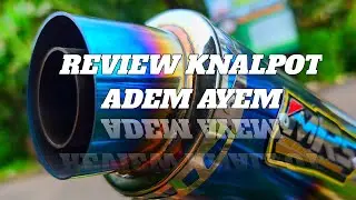 Review Knalpot Adem Ayem By MRS Racing Exhaust