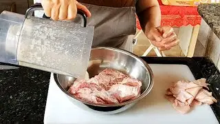 COSTELINHA DE PORCO RECEIA DE NATAL