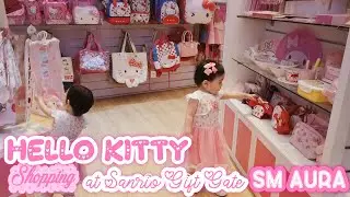 🎀 Hello Kitty Shopping at Sanrio SM Aura #2