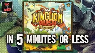 KINGDOM RUSH Review in 5 Minutes or Less