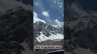 baralacha pass now (October 6 ) 2022 #shorts #manali #baralachapass