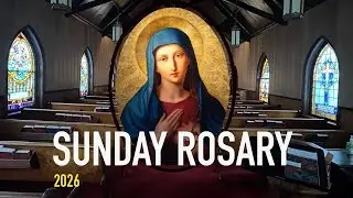 Pray the Holy Rosary Daily for Strength & Peace ❤️ SUNDAY ❤️
