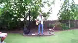 Josh Reifert playing Travis Stuart's 