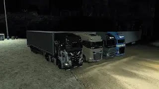Orient Logistics opening convoy | Euro Truck Simulator 2