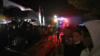 Barisan sound system karnaval karanggondang udanawu 2019