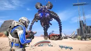 Mass Effect Andromeda ➤ Сражение с Архитектором Реликтов на планете ЭОС