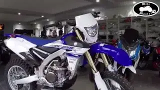 Motocykl Enduro Yamaha WR 250 2016 MotoMaster Promo