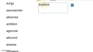 Spellingdictee moeilijke woorden