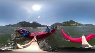360&deg; The Gorge Outrigger Race 2019 HWOPS Open Mens Spec (unedited)