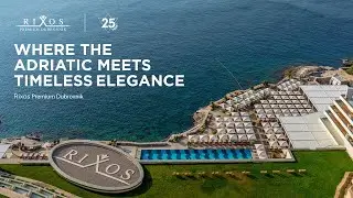 Discover Dubrovnik's timeless charm where Adriatic beauty meets Rixos elegance and luxury.
