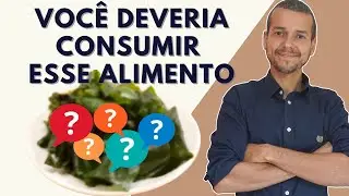 PODEROSO ALIMENTO ANTIINFLAMATÓRIO ANTICANCER! ALGAS MARINHAS