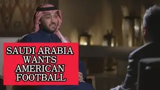 Saudi Arabia's sportswashing continues and they now seek to get into both college and NFL football