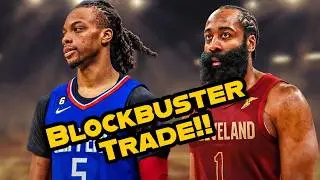 THE CAVS ARE TITLES FAVORITES! Harden & Mitchell is UNSTOPPABLE.‼️