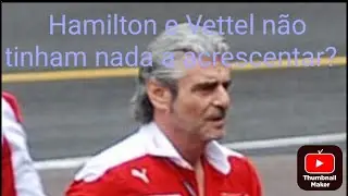 Quando um dirigente da Ferrari acha que 11 títulos não tem nada acrescentar...
