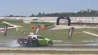 2005 FORD MUSTANG V8 SUPERCHARGED DRIFTING - Beni66Drift | Drift Spain 2022 R2 Valencia |