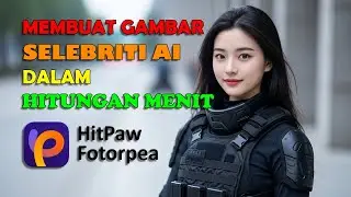 MUDAH! Membuat Gambar Selebriti AI dalam Hitungan Menit | Generator Foto Selebriti AI Terbaik