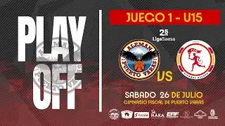 ⚫️🔴🟡U15 - CDE ALEMAN PV vs ESPAÑOL OSORNO - LIGA SAESA 25 AÑOS🏀