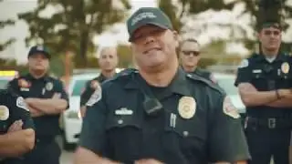 Murray City Police Lip Sync Challenge 2018 | Lead lip singer looks familiar