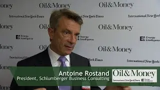 Schlumberger Business Consulting's Antoine Rostand talks to Oil & Money
