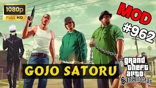 Обзор модов GTA San Andreas #962 &ndash; Gojo Satoru