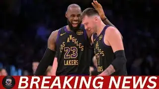 LeBron James, Luka Doncic finally put on show at same time in Lakers&rsquo; win