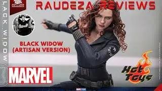 Black Widow Artisan Version Iron Man 2 Hot Toys 1:6 Scale Figure Review