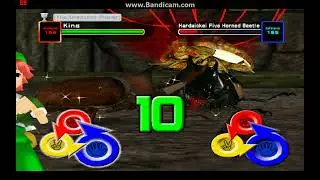 Mushiking King Gameplay