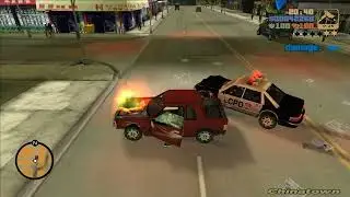 Grand Theft Auto 3 Walkthrough with chatterbox part 8