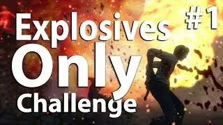 Black Ops 2 Zombies - Explosives Only Challenge (Part 1)