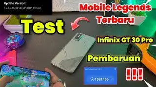 Nyobain Infinix GT 30 Pro Mobile Legends Di Oktober 2025 Sistem Patch Agustus Terbaru !