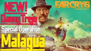 Far Cry 6 - Malagua: Прохождение Special Operations (4K)