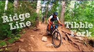 Mountain Biking American Fork Canyon, Utah