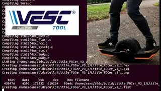 Je configure mon VESC Onewheel