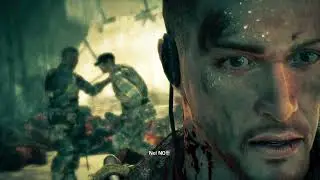 White Phosphorus aftermath Spec Ops: The Line