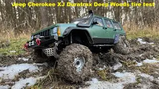 Jeep Cherokee XJ Duratrax Deep Woods tire test