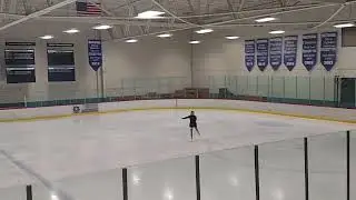 Pre-Preliminary Freeskate Test (Adult Skater)