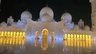 Grand Mosque Abu Dhabi Azan Mash Allah